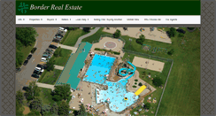 Desktop Screenshot of borderrealty.net