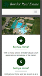 Mobile Screenshot of borderrealty.net